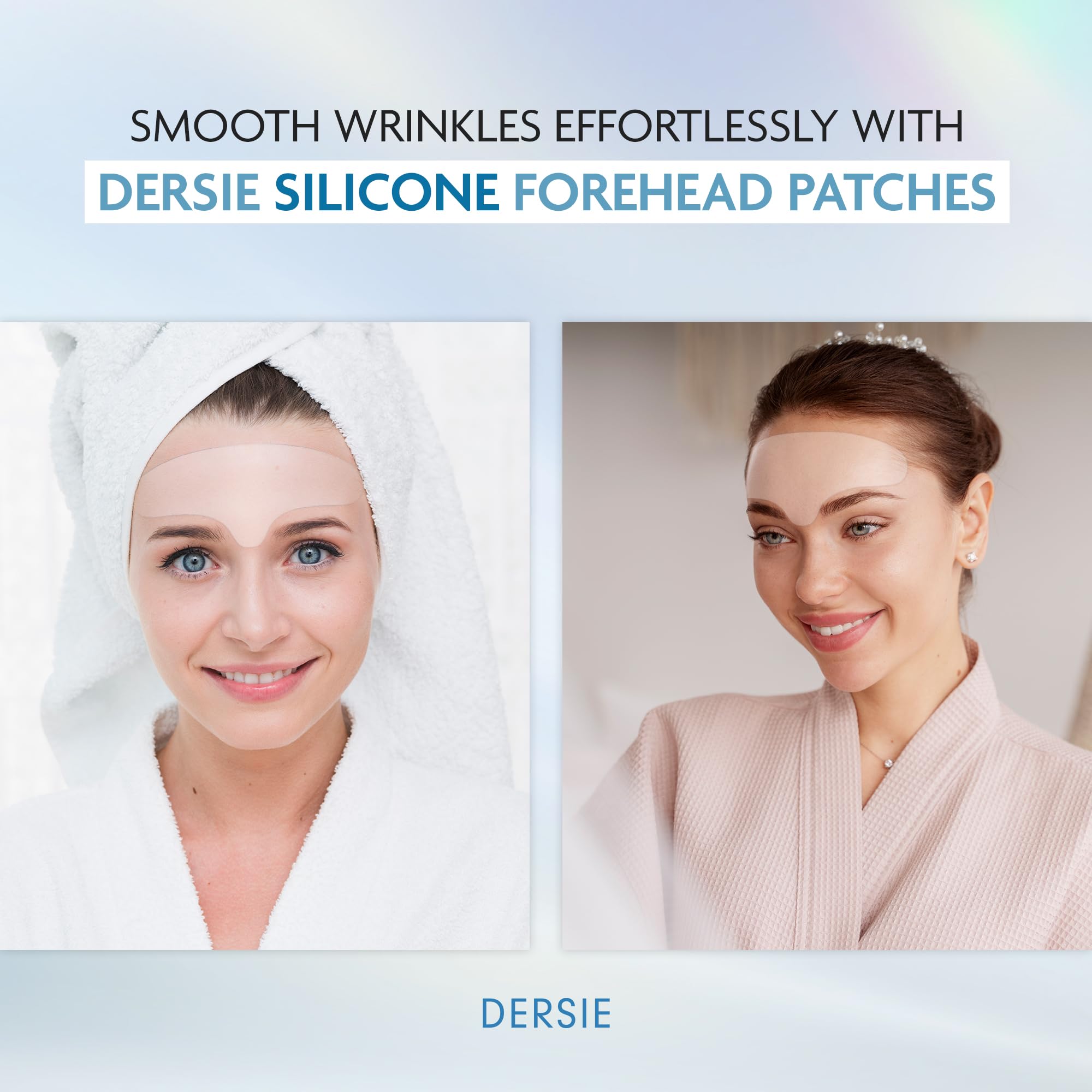 Amazon.com: Dersie Silicone Forehead Wrinkle Patches: Reusable